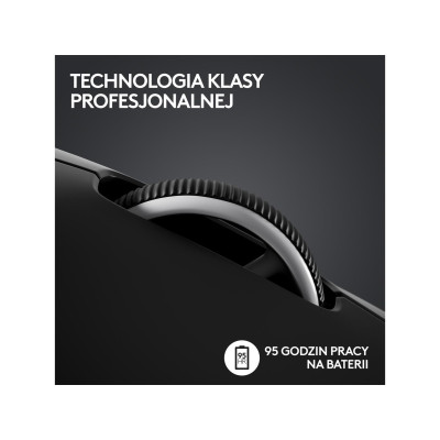Logitech G Pro X Superlight 2 Lightspeed Wireless Black (910-006630)