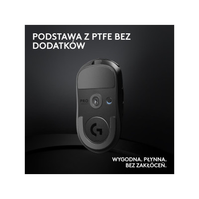 Logitech G Pro X Superlight 2 Lightspeed Wireless Black (910-006630)