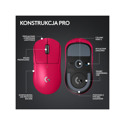 Logitech G PRO X Superlight 2 (910-006797)