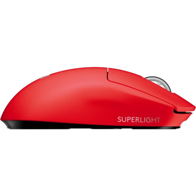 Logitech G Pro X Superlight Wireless Red (910-006784)
