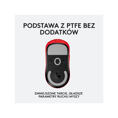 Logitech G Pro X Superlight Wireless Red (910-006784)