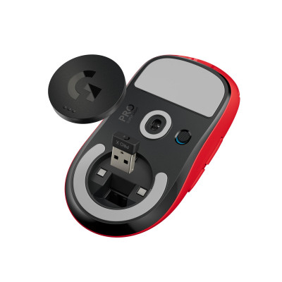 Logitech G Pro X Superlight Wireless Red (910-006784)