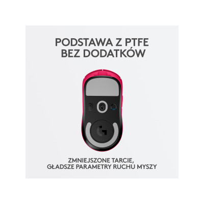 Logitech G Pro X Superlight Wireless Magenta (910-005956)