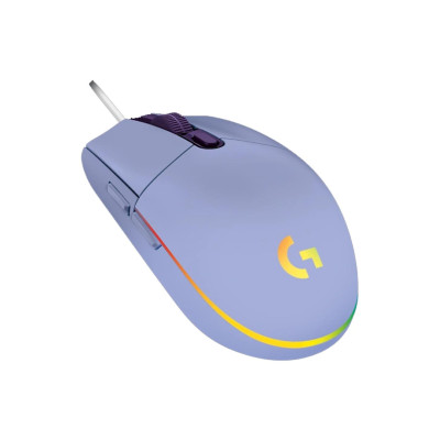 Logitech G102 Lightsync USB Lilac (910-005854, 910-005857)