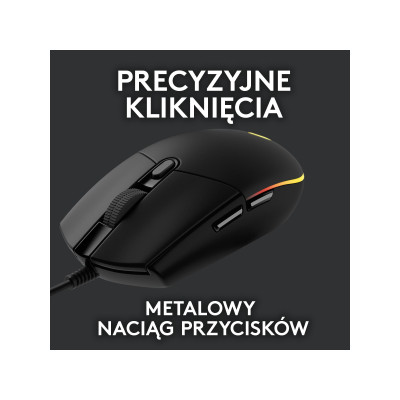 Logitech G102 Lightsync USB Black (910-005823, 910-004939, 910-004842, 910-004845, 910-005808)