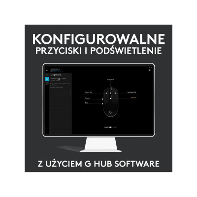 Logitech G102 Lightsync USB Black (910-005823, 910-004939, 910-004842, 910-004845, 910-005808)