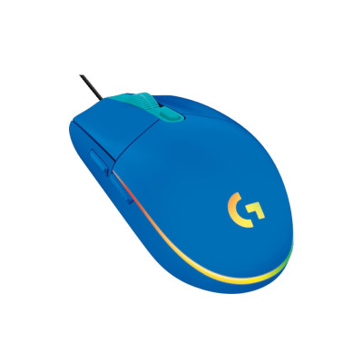 Logitech G102 Lightsync USB Blue (910-005801, 910-005810)