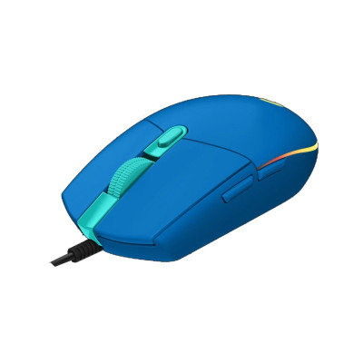 Logitech G102 Lightsync USB Blue (910-005801, 910-005810)