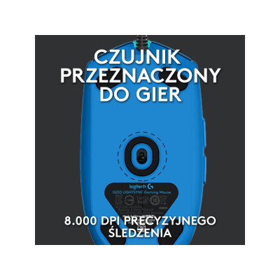 Logitech G102 Lightsync USB Blue (910-005801, 910-005810)