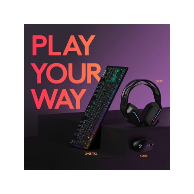 Logitech G305 Lightspeed Black (910-005282, 910-005280)