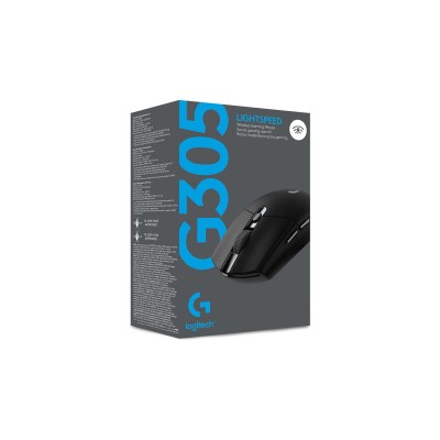 Logitech G305 Lightspeed Black (910-005282, 910-005280)