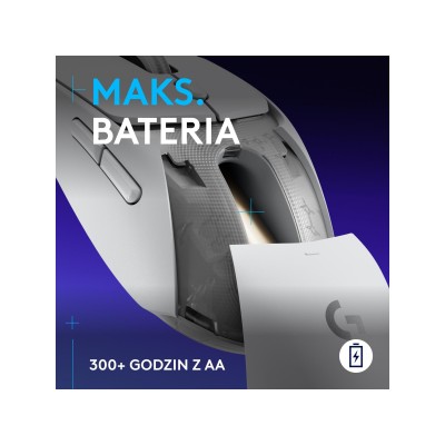 Logitech G309 LIGHTSPEED White (910-007207)