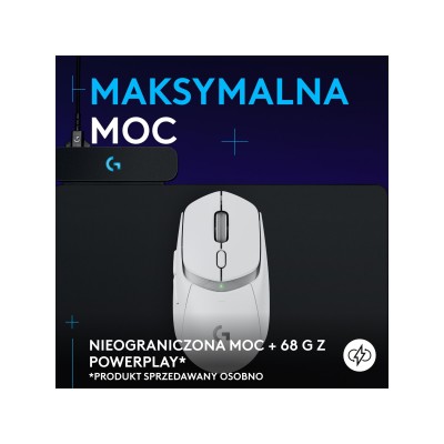 Logitech G309 LIGHTSPEED White (910-007207)