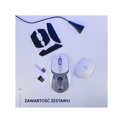 Logitech G309 LIGHTSPEED White (910-007207)