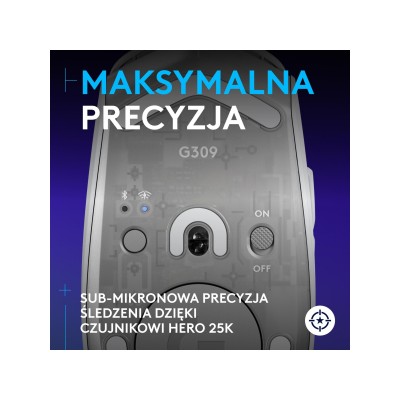 Logitech G309 LIGHTSPEED White (910-007207)