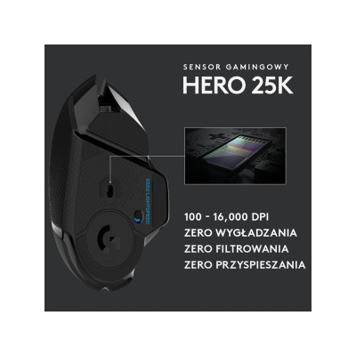 Logitech G502 Lightspeed (910-005567)