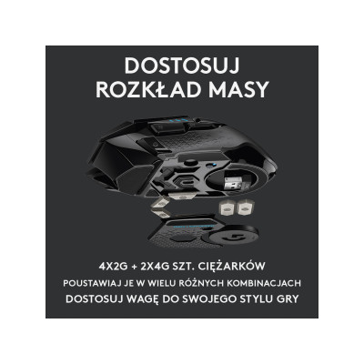 Logitech G502 Lightspeed (910-005567)
