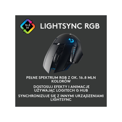Logitech G502 Lightspeed (910-005567)