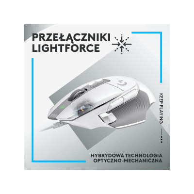 Logitech G502 X White (910-006146)