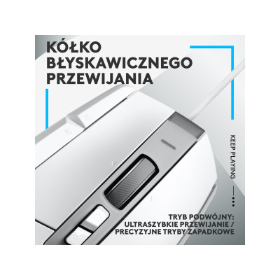 Logitech G502 X White (910-006146)