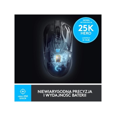 Logitech G903 Lightspeed Wireless Hero (910-005672, 910-005673)