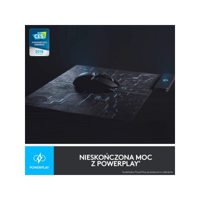 Logitech G903 Lightspeed Wireless Hero (910-005672, 910-005673)