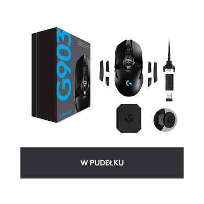 Logitech G903 Lightspeed Wireless Hero (910-005672, 910-005673)