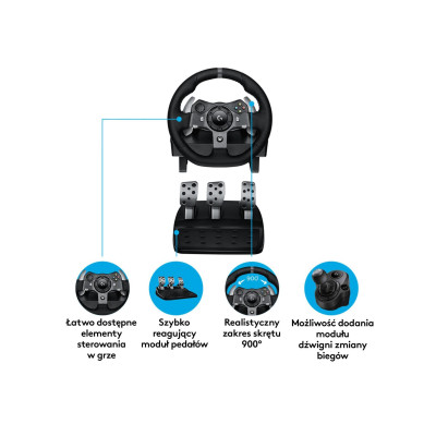 Logitech G920 Driving Force (941-000123)