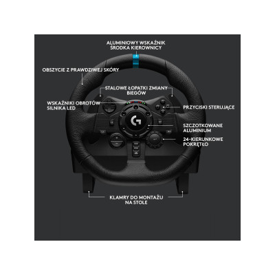 Logitech G923 PS4/PC (941-000149)