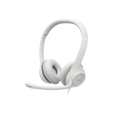 Logitech H390 USB White (981-001286)