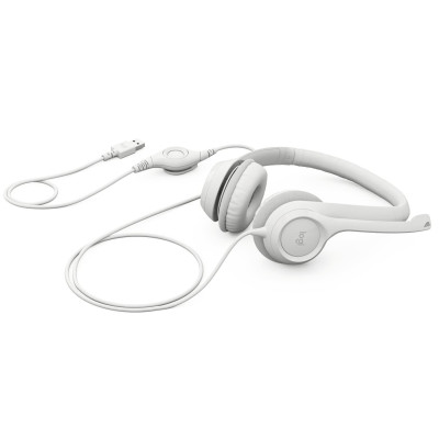 Logitech H390 USB White (981-001286)