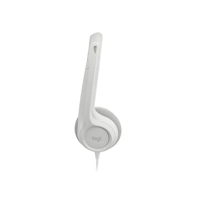 Logitech H390 USB White (981-001286)