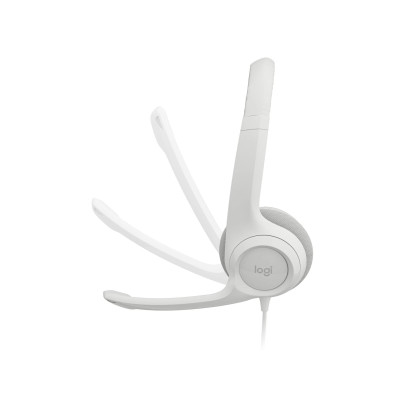 Logitech H390 USB White (981-001286)