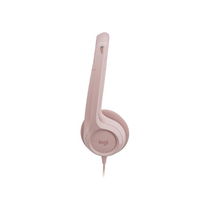 Logitech H390 USB Rose (981-001281)