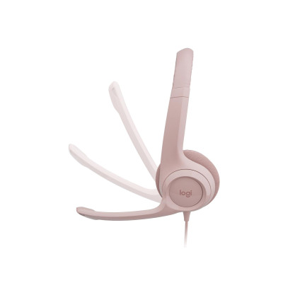 Logitech H390 USB Rose (981-001281)