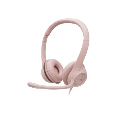 Logitech H390 USB Rose (981-001281)