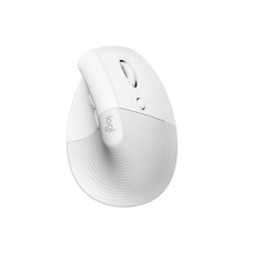 Logitech Lift Vertical Ergonomic Mouse Off-White (910-006475)