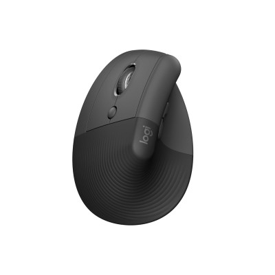 Logitech Lift Left Vertical Ergonomic Wireless/Bluetooth Graphite (910-006474)