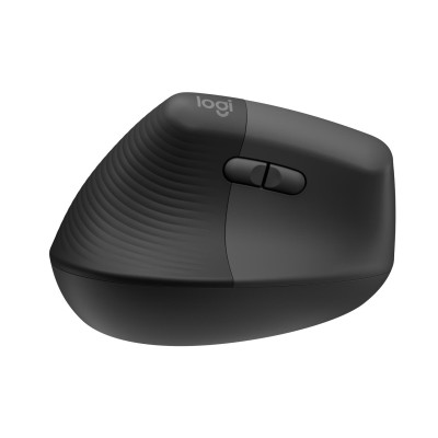 Logitech Lift Left Vertical Ergonomic Wireless/Bluetooth Graphite (910-006474)