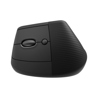 Logitech Lift Left Vertical Ergonomic Wireless/Bluetooth Graphite (910-006474)