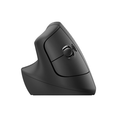 Logitech Lift Left Vertical Ergonomic Wireless/Bluetooth Graphite (910-006474)