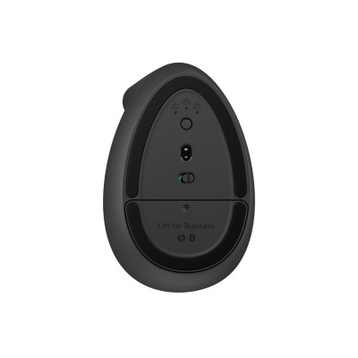 Logitech Lift Left Vertical Ergonomic Wireless/Bluetooth Graphite (910-006474)