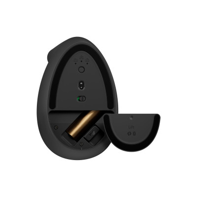 Logitech Lift Left Vertical Ergonomic Wireless/Bluetooth Graphite (910-006474)