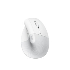 Logitech Lift for Mac Vertical Ergonomic Mouse Off White (910-006477)