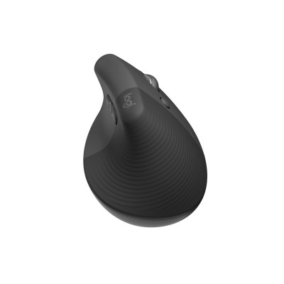 Logitech Lift Vertical Ergonomic Mouse Graphite (910-006473)