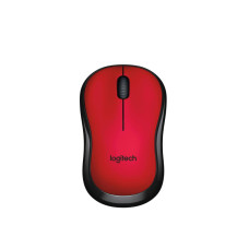 Logitech M220 Silent Mouse Red (910-004880)