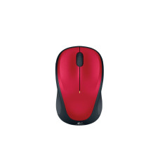 Logitech M235 Wireless Mouse Red (910-002497)