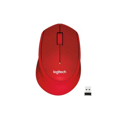 Logitech M330 Silent Plus Red (910-004911)
