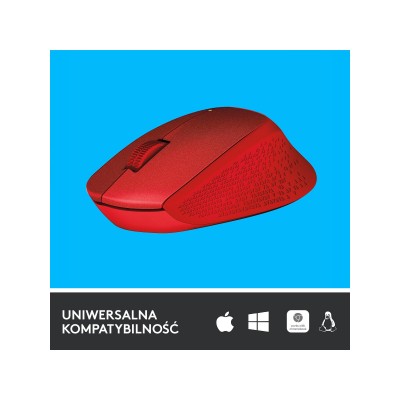 Logitech M330 Silent Plus Red (910-004911)