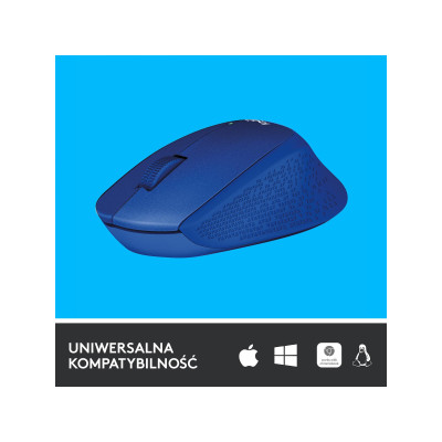 Logitech M330 Silent Plus Blue (910-004910)